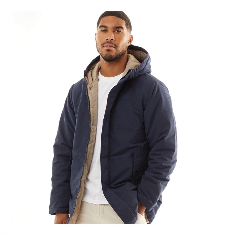 JACK & JONES Heren Kyle Parka Blauwe Blazer - Afbeelding 1