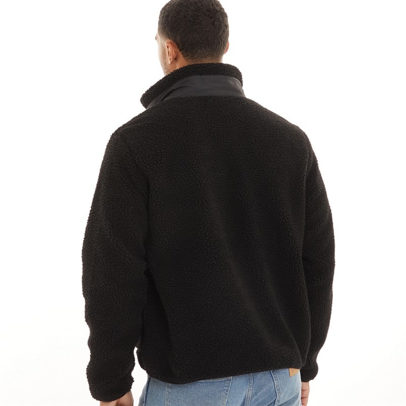 JACK & JONES Heren Vesterbro Teddyjas Zwart - Afbeelding 2