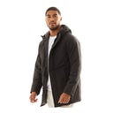 JACK & JONES Heren Kyle Parka Schwarz