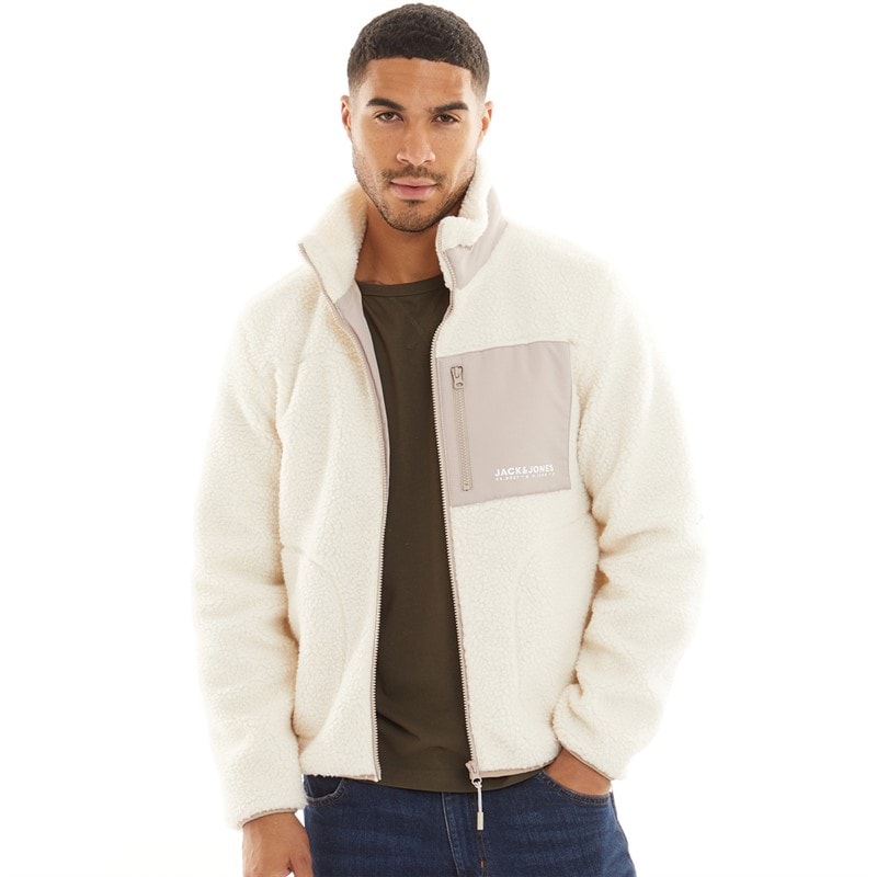 JACK & JONES Heren Vesterbro Teddy Jack  Atmosfeer - Afbeelding 1