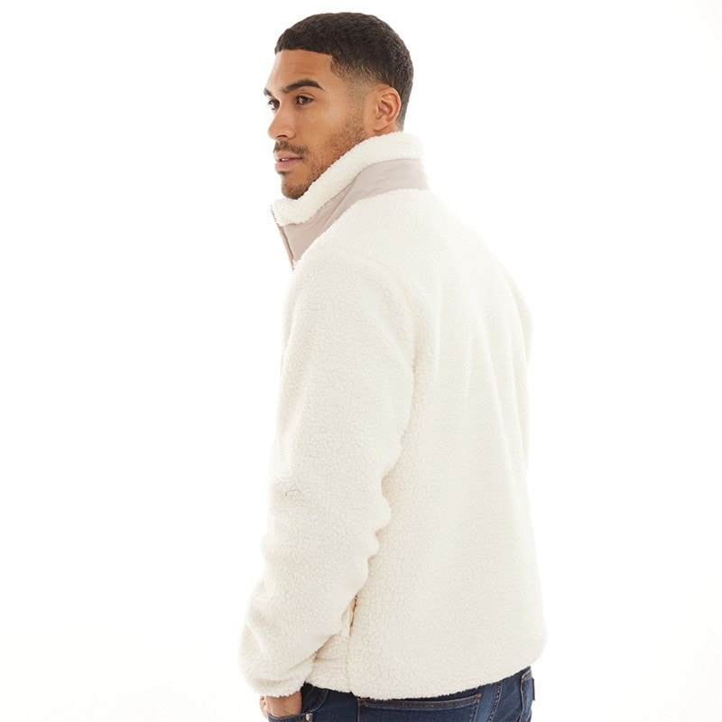 JACK & JONES Veste Teddy Atmosphere Homme - Image 2