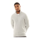 JACK AND JONES Tr  ui  met  halve  rits   Heren Emil  lichtgrijs