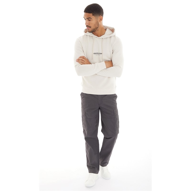 JACK & JONES Pantalons Cargo Karl Evans Homme Gris - Image 3