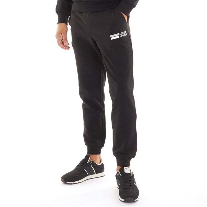 JACK & JONES Heren Speed Joggers Zwart