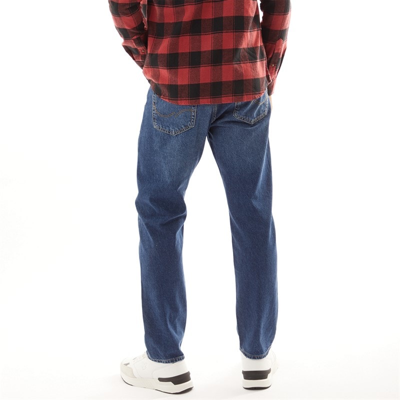 JACK & JONES Jean's Homme Chris SQ 959 Coupe Relax Bleu - Image 2