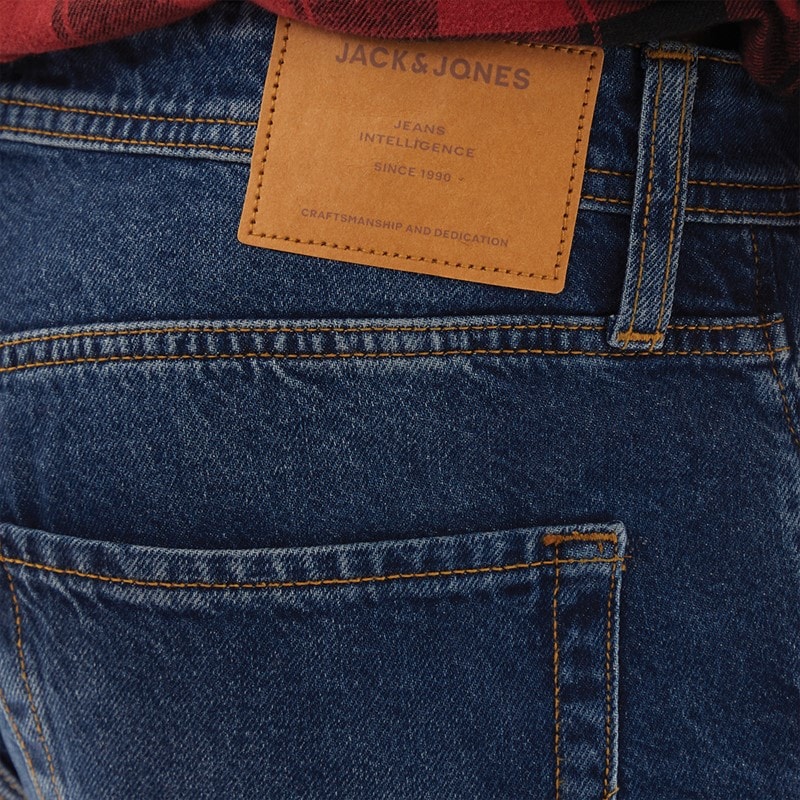 JACK & JONES Jean's Homme Chris SQ 959 Coupe Relax Bleu - Image 3