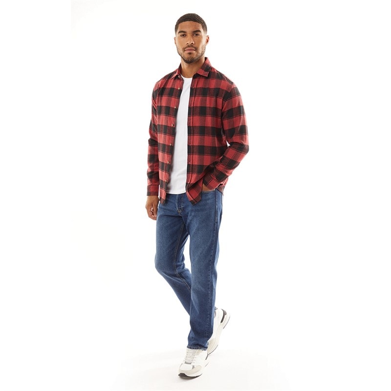 JACK & JONES Jean's Homme Chris SQ 959 Coupe Relax Bleu - Image 4