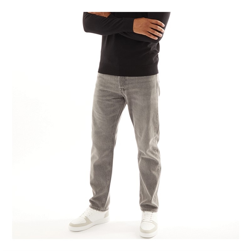 JACK & JONES Jean Homme Chris Sq 051 Coupe Décontractée Gris - Image 1