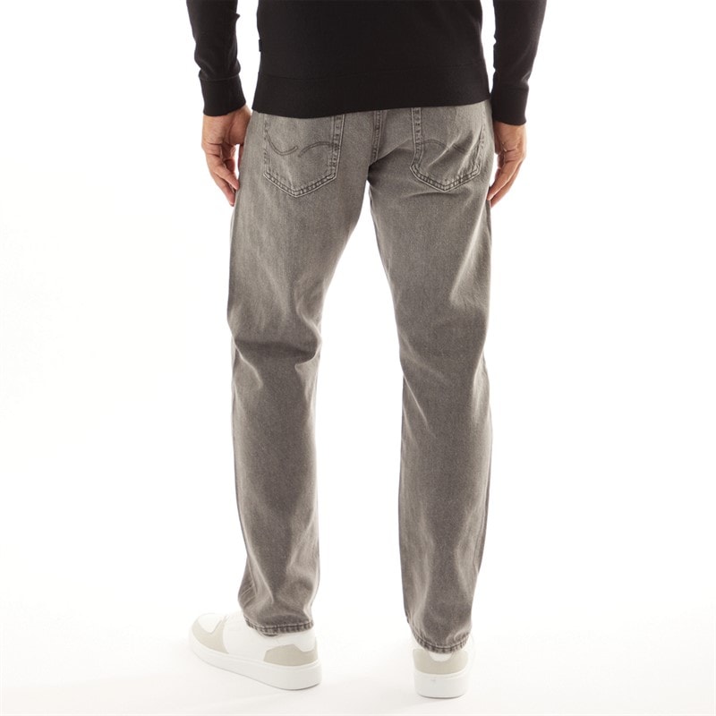 JACK & JONES Jean Homme Chris Sq 051 Coupe Décontractée Gris - Image 2