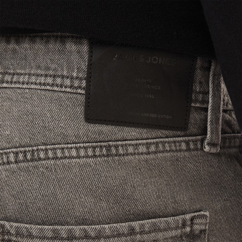 JACK & JONES Jean Homme Chris Sq 051 Coupe Décontractée Gris - Image 3