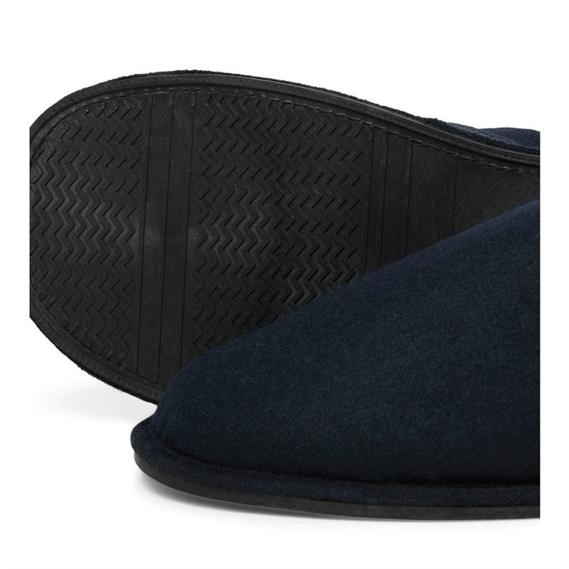 JACK & JONES Heren Marine Mule Huisslippers Navy Blazer - Afbeelding 3