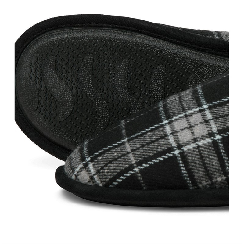 JACK & JONES Heren Murphy Mule Huisslippers Antraciet - Afbeelding 3