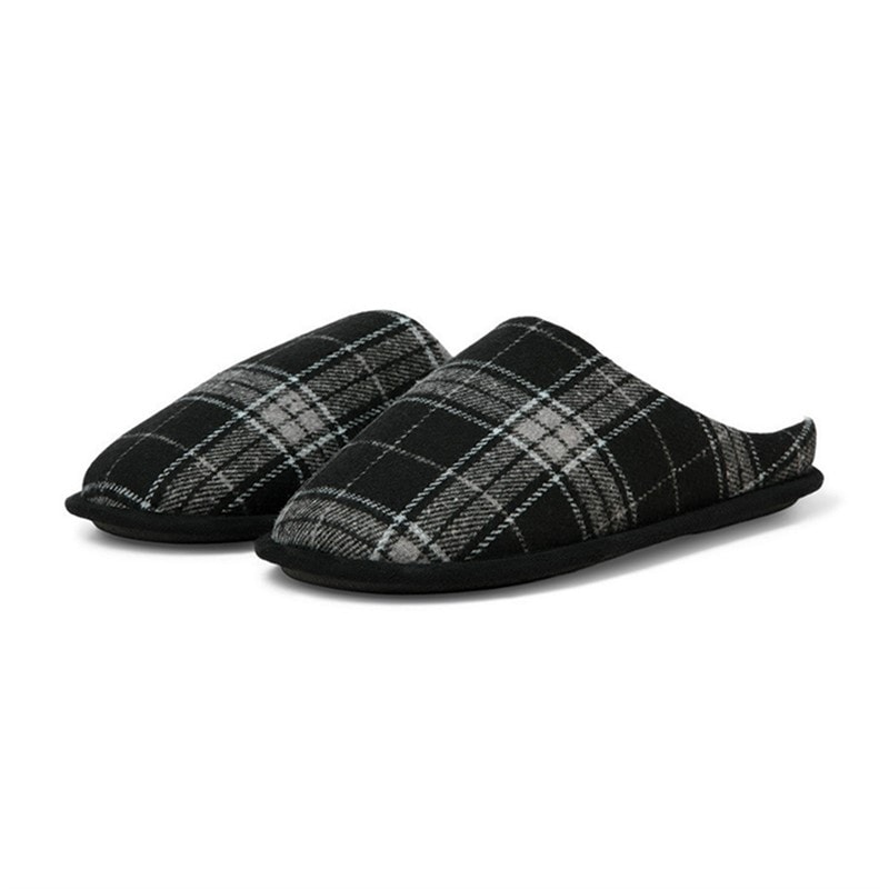 JACK & JONES Heren Murphy Mule Huisslippers Antraciet - Afbeelding 4