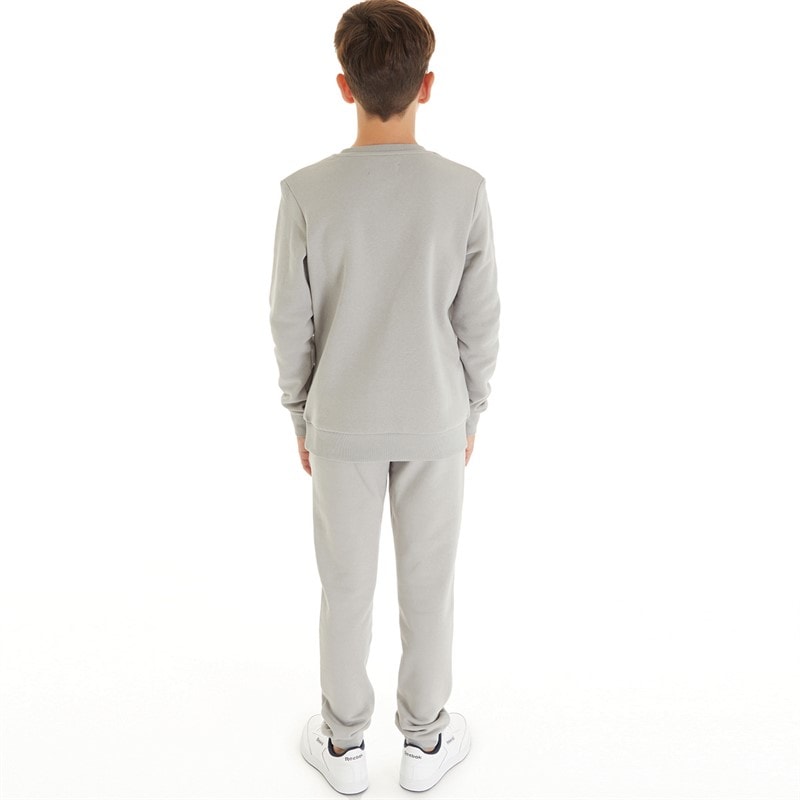 JACK & JONES JACK AND JONES Jongens Luca Trainingspak Grijs - Afbeelding 2