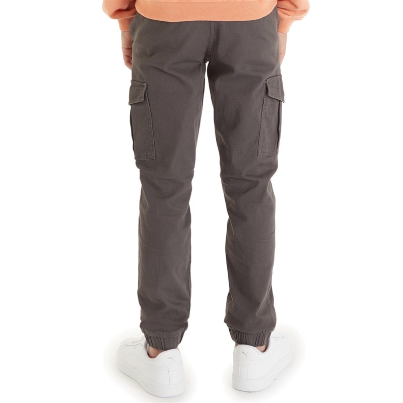 JACK & JONES Jongens Marco Dean Cargobroek Grijs - Afbeelding 2