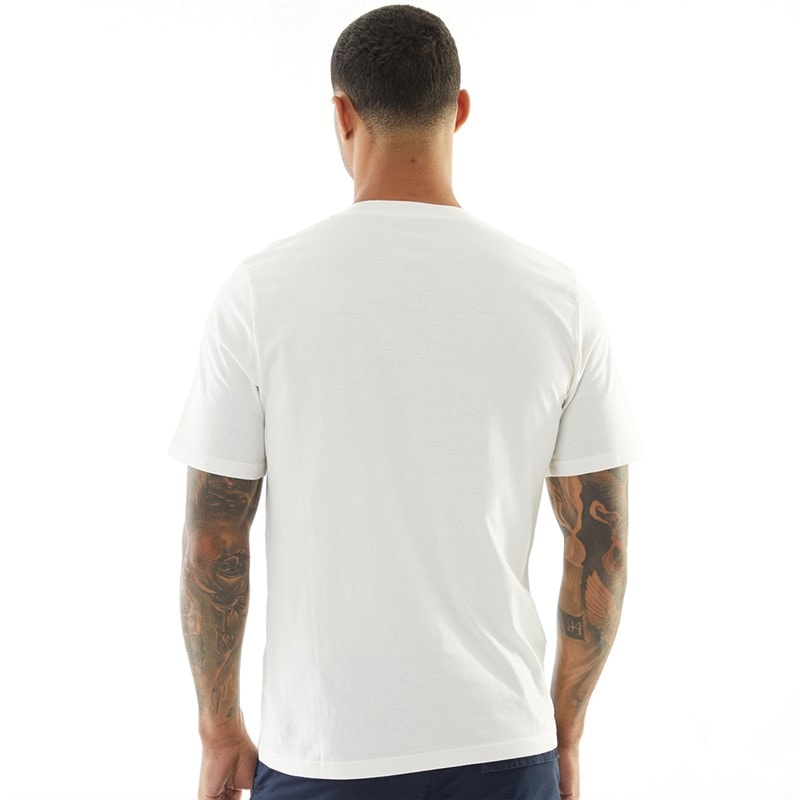 JACK & JONES Herren Flowers T-Shirts Ecru - Bild 2
