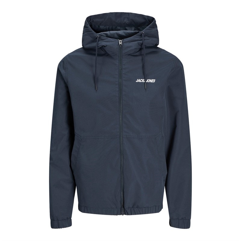 JACK & JONES Blazer Heren met Capuchon Mash Navy - Afbeelding 1