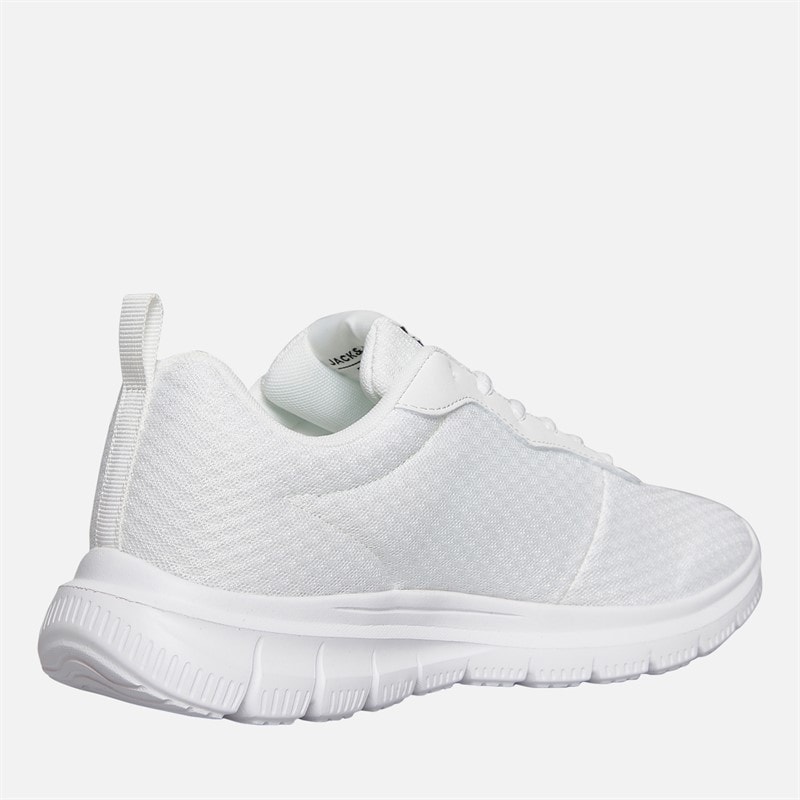 JACK & JONES Herren Tylor Sneaker Weiß - Bild 5