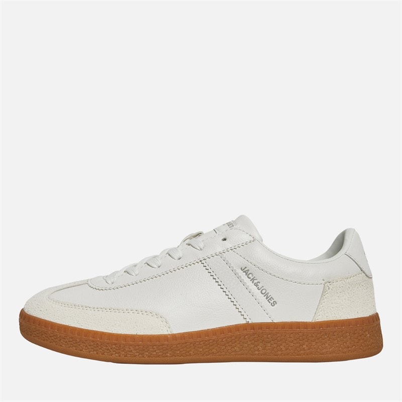 JACK & JONES Heren Mateo Sneakers Wit - Afbeelding 1