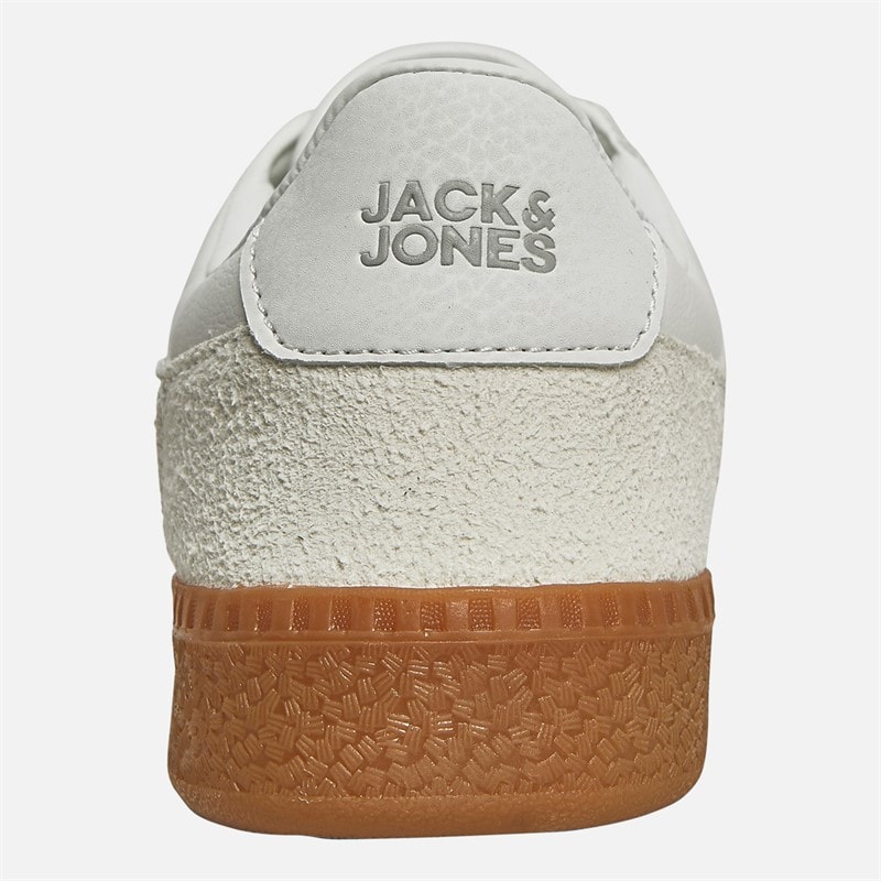 JACK & JONES Heren Mateo Sneakers Wit - Afbeelding 3