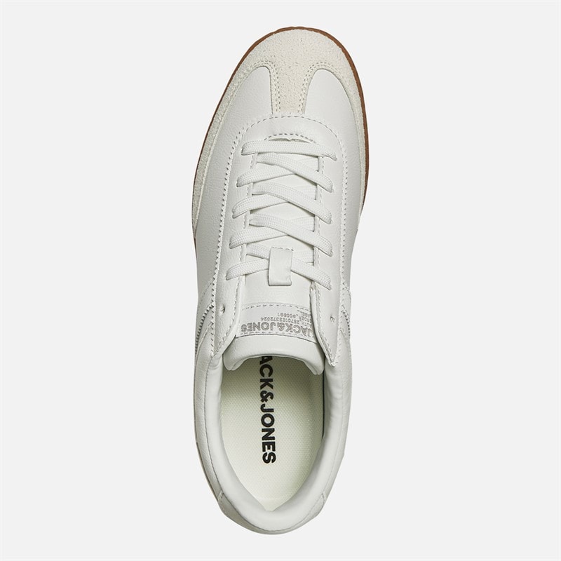 JACK & JONES Heren Mateo Sneakers Wit - Afbeelding 4