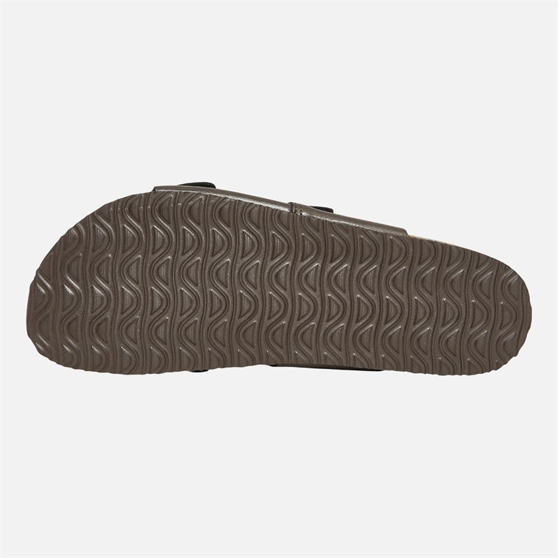 JACK & JONES Heren Oslo PU Sandalen Bruin - Afbeelding 3