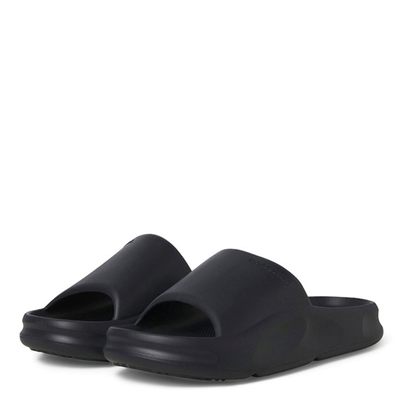 JACK & JONES Slider Sandales Status Homme Noir - Image 4