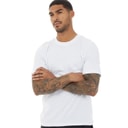 JACK & JONES Męskie Relaxed T-shirty Biały