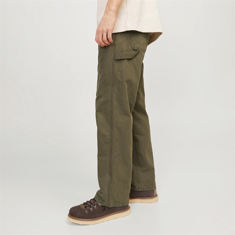 JACK & JONES Pantalons Cargo Eddie Carpenter Homme Vert - Image 3
