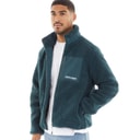 JACK & JONES Heren Teddy Fleece Groen