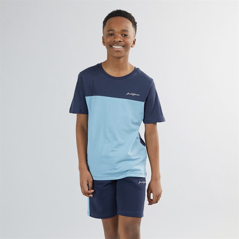 JACK & JONES Jongens Trip Set Blauw