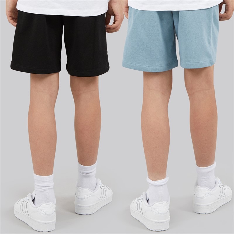 JACK & JONES Short en Jersey Theo Garçon Noir - Image 2