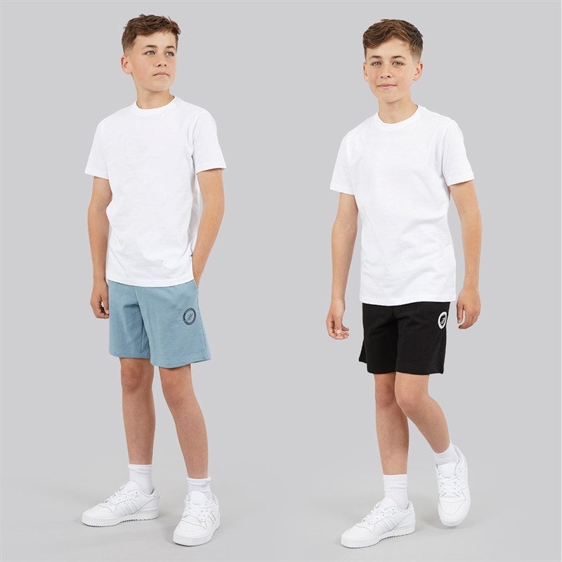 JACK & JONES Short en Jersey Theo Garçon Noir - Image 4
