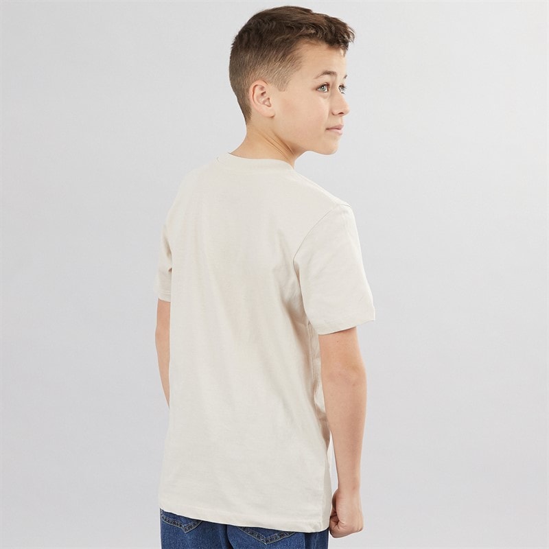 JACK & JONES Junge Vesterbro Fünf-Pack Rundhals T-Shirts Berg Frühling - Bild 2