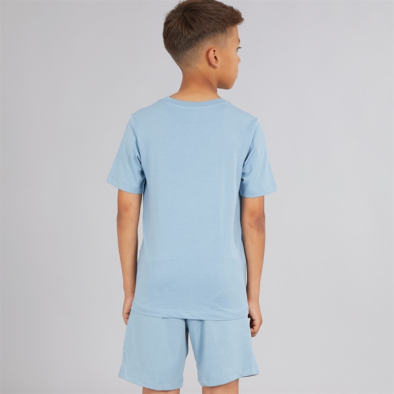 JACK & JONES Jongens Theo Set Blauw - Afbeelding 2