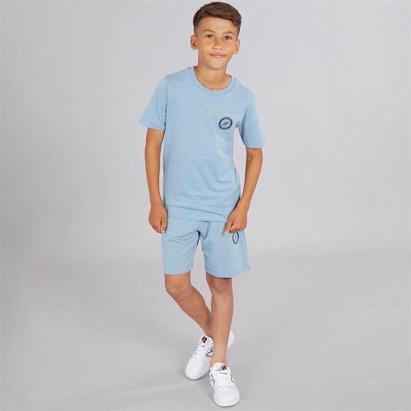 JACK & JONES Jongens Theo Set Blauw - Afbeelding 4