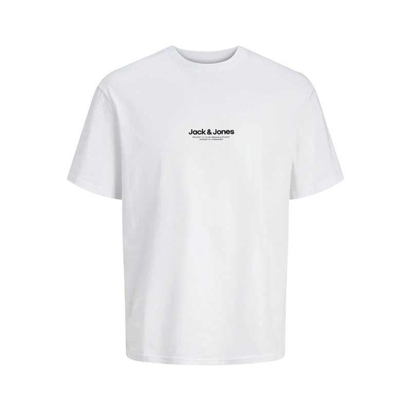 JACK & JONES Jongens Vesterbr Sweatshirt T-shirt En Shorts Set Mountain Spring - Afbeelding 2