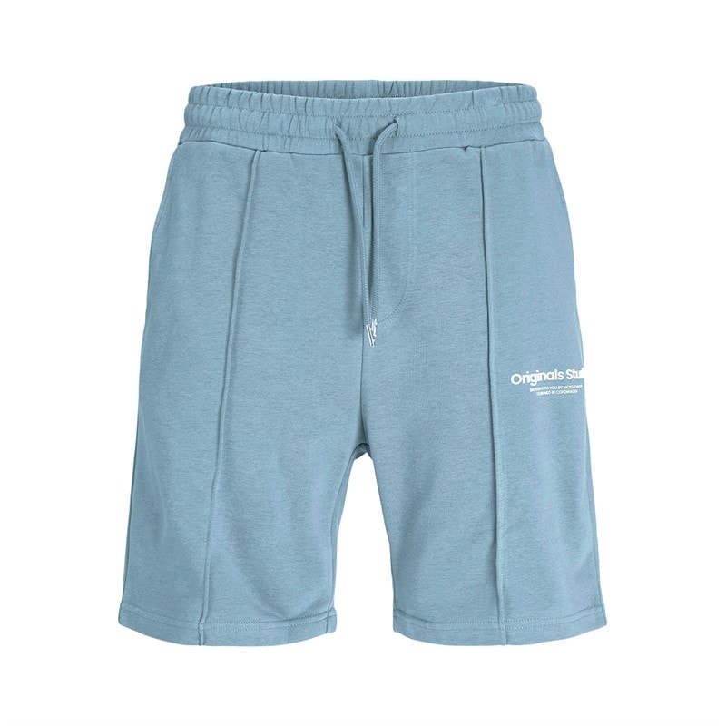 JACK & JONES Jongens Vesterbr Sweatshirt T-shirt En Shorts Set Mountain Spring - Afbeelding 4