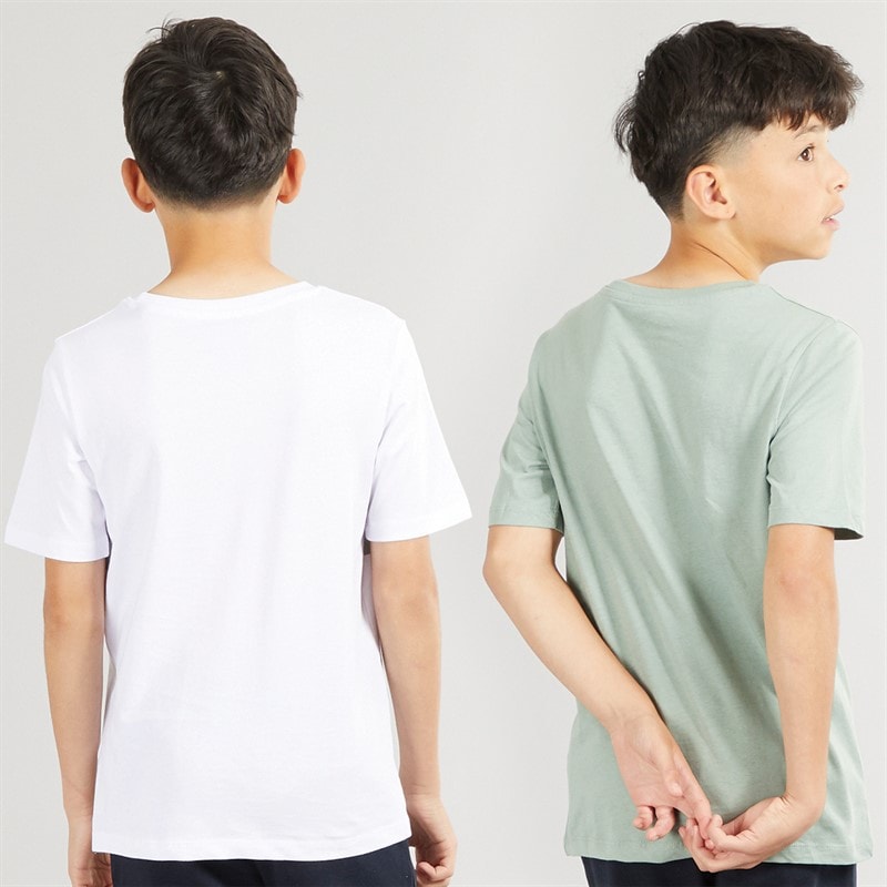 JACK & JONES T-Shirts Garçon Blanc - Image 2