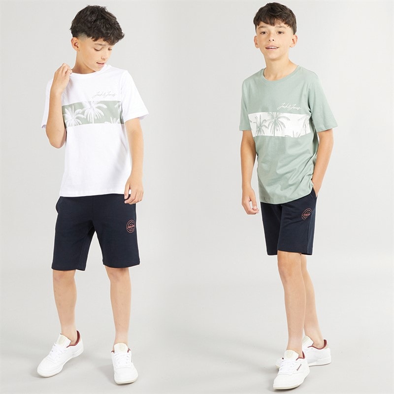 JACK & JONES T-Shirts Garçon Blanc - Image 3