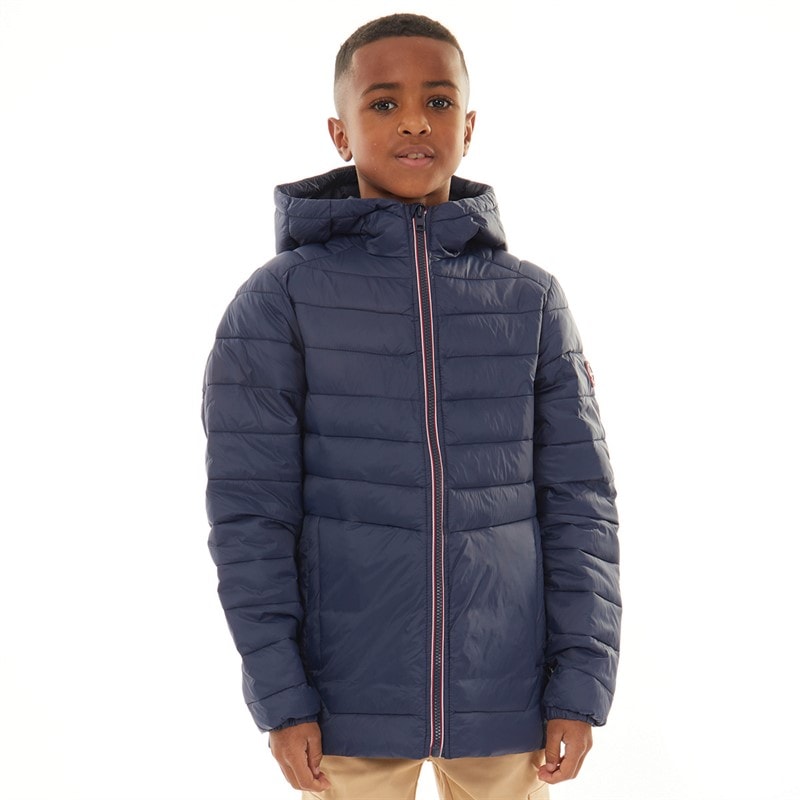 JACK & JONES Junge Sprint Steppjacke Marineblazer - Bild 3