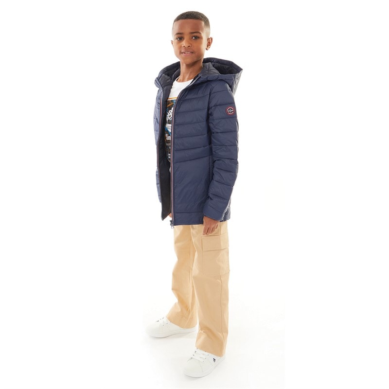 JACK & JONES Junge Sprint Steppjacke Marineblazer - Bild 4