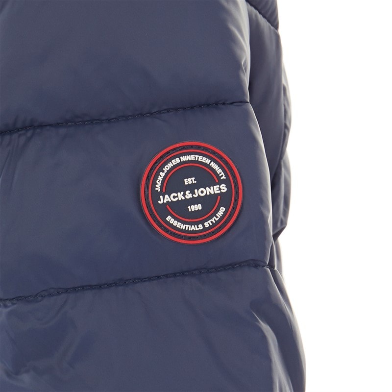 JACK & JONES Junge Sprint Steppjacke Marineblazer - Bild 5