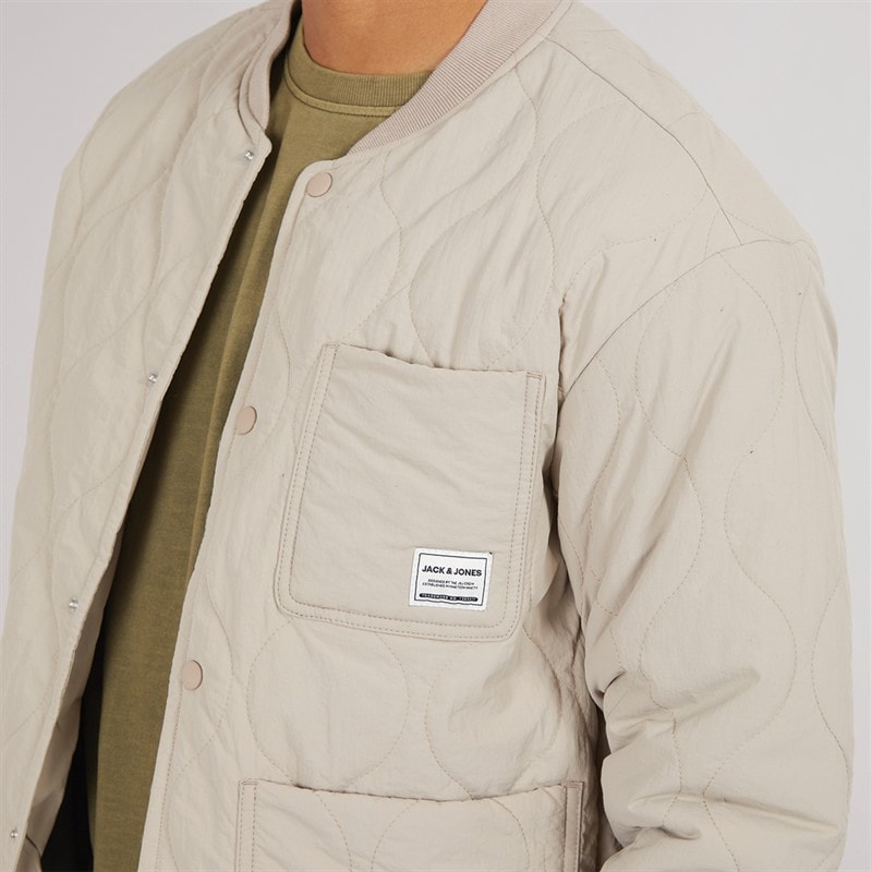 JACK & JONES Herren Cody Liner Jacken Grau - Bild 3