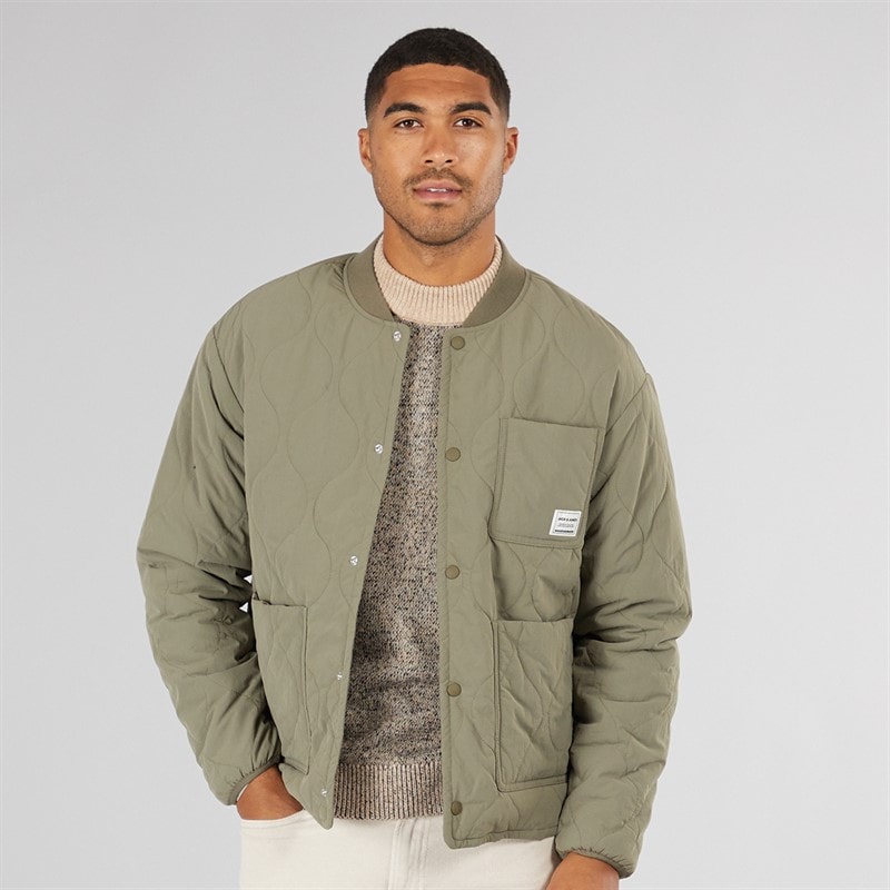 JACK & JONES Heren Cody Liner Jacks Groen - Afbeelding 1