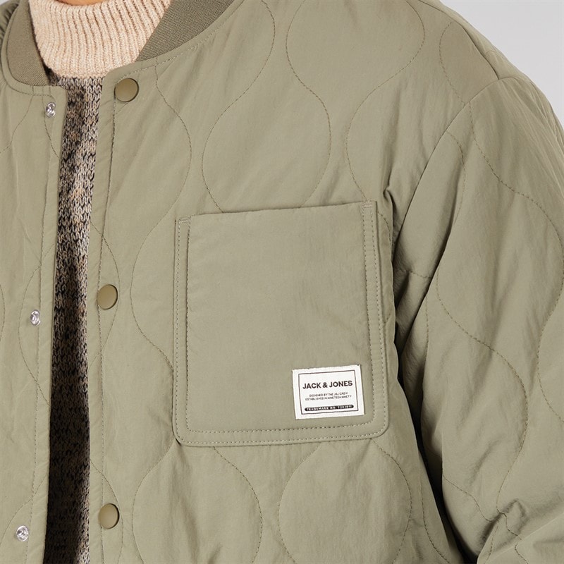 JACK & JONES Heren Cody Liner Jacks Groen - Afbeelding 3