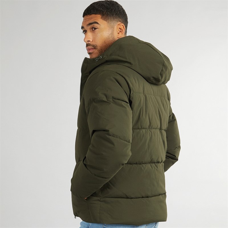 JACK & JONES Heren Brady Capuchon Donsjack Rosin - Afbeelding 2