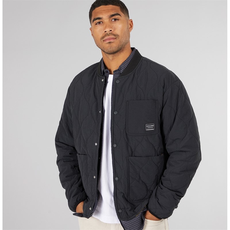 JACK & JONES Heren Cody Liner Jacks Zwart