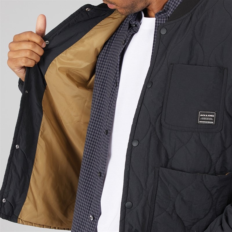 JACK & JONES Heren Cody Liner Jacks Zwart - Afbeelding 3