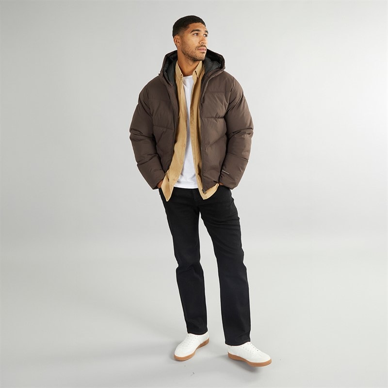 JACK & JONES Herren Pufferjacke Braun - Bild 3